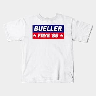 Bueller Frye 85 Kids T-Shirt